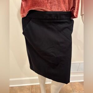 J. Crew Factory Black Stretch Women’s Pencil Skirt, size 10